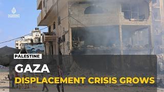 Maghazi Camp: Families Left Without Shelter Amid Rubble