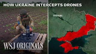 How Ukraine Is Stopping 90% of Russia's Drones (Exclusive) | WSJ