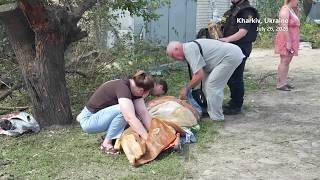 Russian strikes kill a Ukrainian mother, injure 12 people