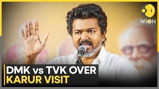 Political Slugfest Erupts Ahead Of CM Vijay's Visit | WION News