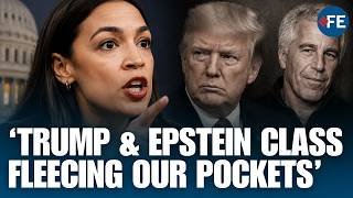 'Trump & Epstein Class Fleecing Our Pockets' AOC Unloads, Eyes Midterms Win Amid Democratic Wave
