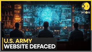 Cyberattack Targets Two US Army Websites  | WION News