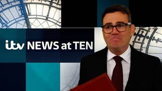 How day one of Andy Burnham's government unfolded - Watch News at Ten LIVE