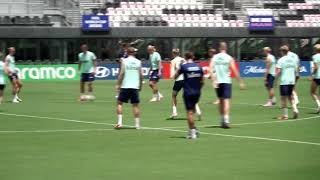 Norway prepare for England quarter-final clash