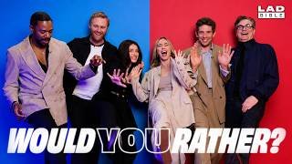 Colin Firth, Emily Blunt, Josh O'Connor & Cast of Disclosure Day Play Would You Rather