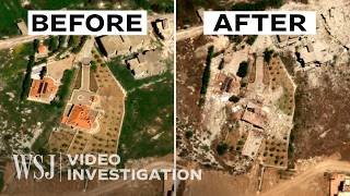 Why Are Israeli Forces Destroying American Homes in Lebanon? | WSJ