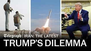 Trump weighs major escalation as Iran hammers Kuwait | Iran: the Latest news