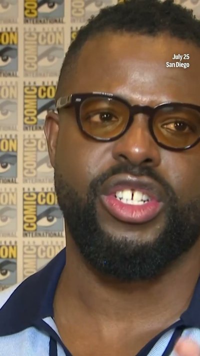 Winston Duke's message to new Black Panther David Jonsson