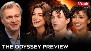 'The Odyssey' Cast Preview Christopher Nolan's Newest Epic