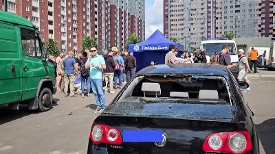 Ukraine: trois morts après de nouvelles frappes russes sur Kiev et Odessa