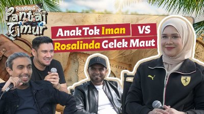 Sembang Pantai Timur | Anak Tok Iman VS Rosalinda Gelek Maut