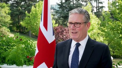 Starmer slams Farage for triggering by-election claiming he is 'up to his neck in sleaze'