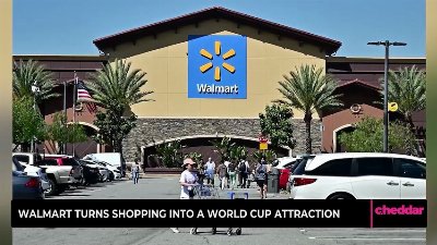 Walmart Turns Shopping Into A World Cup Attraction