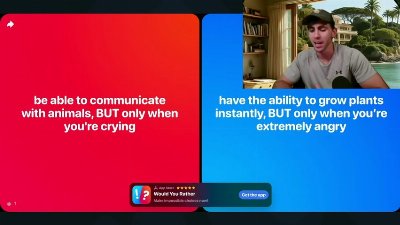I Played Extreme 'Would You Rather'