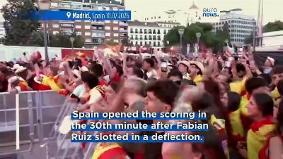 Spain score late winner to beat Belgium and set up clash with France