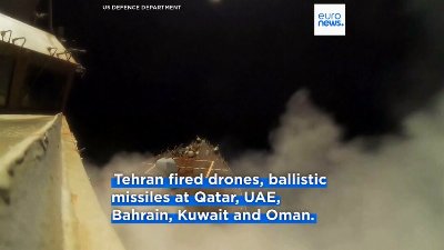 Iran launches major missile attacks across the Gulf