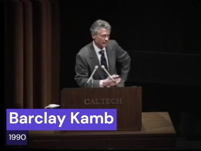 Barclay Kamb on WAIS disintegration (1990)