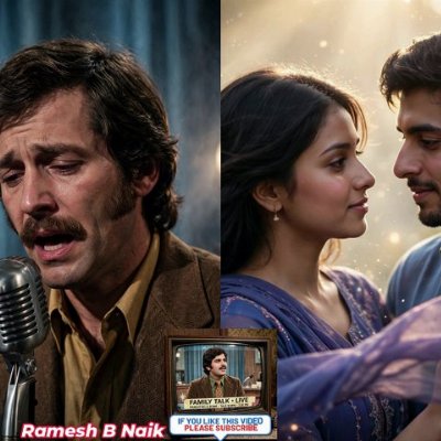 Aaye Tum Yaad Muze Gane Lagi Har Dhadkan By Ramesh B Naik Apps Meta AI StarMaker WonderShare-2