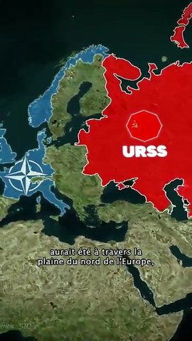 Le plan secret de l'URSS qui aurait anéanti l'Europe en 7 jours #géographie