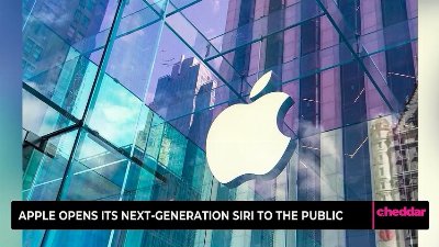 Apple Opens Its Next-generation Siri To The Public