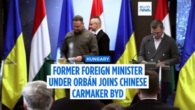 Former Hungarian foreign minister Szijjártó resigns from parliament to join Chinese carmaker