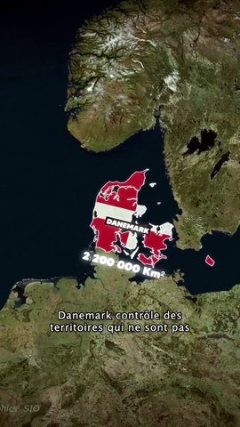 Comment le Danemark est t’il le 12 eme plus grand pays au monde  🤔🇩🇰 #danemark