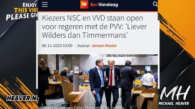 Dutch Voters Send ASTONISHING Message