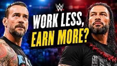 CM Punk's BIG Message to WWE! 'Work Less, Get Paid More' | Roman Reigns Sparks Debate