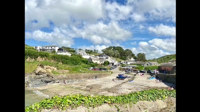 Coastal Cornwall - Port Gaverne, near Port Isaac. By Andrew Townsend.