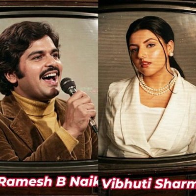 Jivan Se Bhari Teri Aankhe Majboor Kare Jine Ke Liye Vibhuti Sharma Ramesh B Naik