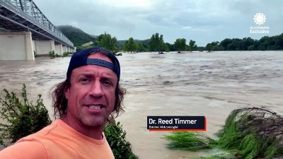 Major flooding continues in Junction, Texas