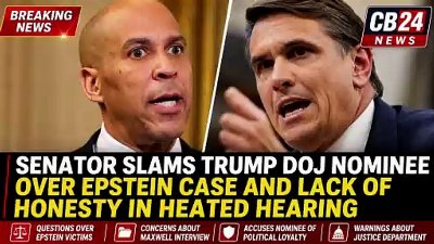 Sen. Adam Schiff Blasts Trump DOJ Nominee Over Epstein Files, Calls Confirmation 'Dangerous'