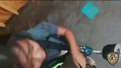 Dramatic rescue as young girl is airlifted to safety during deadly central Texas floods