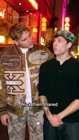 Nick Sturniolo Hard Launches BF ❤️