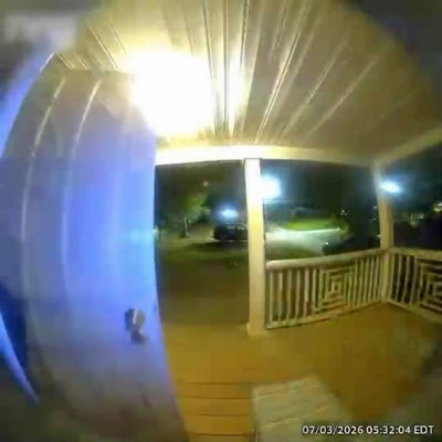 Family Misses Military Surprise