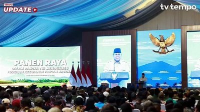 Kritik Harga Beras Mahal, Prabowo: Tanam Padi Sendiri