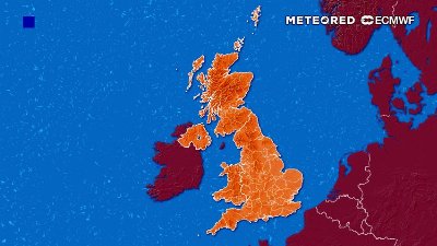 A largely sunny end to the weekend
