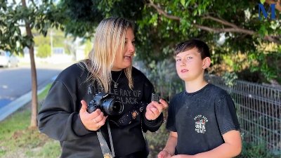 Illawarra Images Photography Prize entrants Claire and Liam Dewhirst