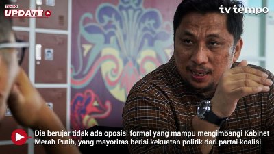Daftar Menteri Kabinet Bayangan Bentukan Masyarakat Sipil