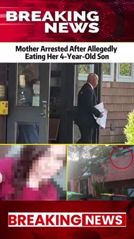 Mother Arrested in Disturbing Case Involving 4-Year-Old Son #news #truecrime #mom #fbi #police