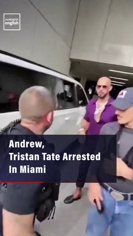 Andrew, Tristan Tate Arrested In Miami