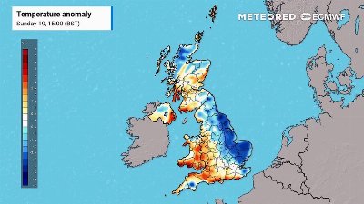 Temperatures cooling down next week