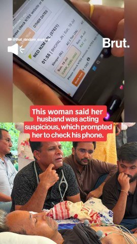 Woman finds her husband funding train travel for people to join CJP protest