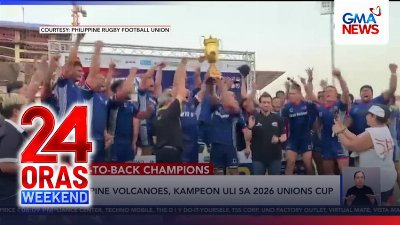 PHL Rugby team, kampeon uli sa 2026 Unions Cup; Charly Suarez, panalo sa boxing | 24 Oras Weekend