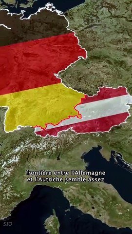 Mais quel est ce territoire impossible à atteindre de par son propre pays  #allemagne #autriche #geographie