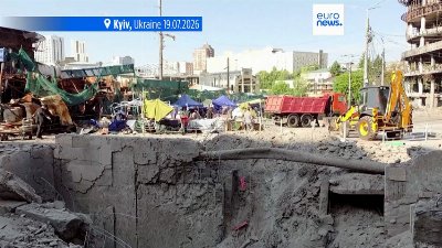 At least six killed as Russia launches overnight missile and drone attack on Ukraine