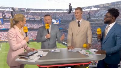 Wayne Rooney swears live on air after being asked about World Cup half-time show