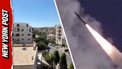 Sirens blare across Amman as Jordan shoots down Iranian missiles