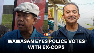 Wawasan guns for crucial police vote through retired senior officers