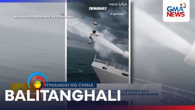 Chinese Foreign Ministry, itinangging gobyerno nila ang gumawa ng AI-generated video kung saan ginawang unggoy ang mga Pilipino | Balitanghali